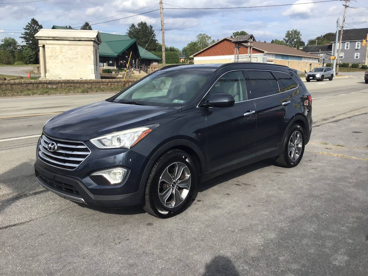 2015 HYUNDAI Santa Fe
