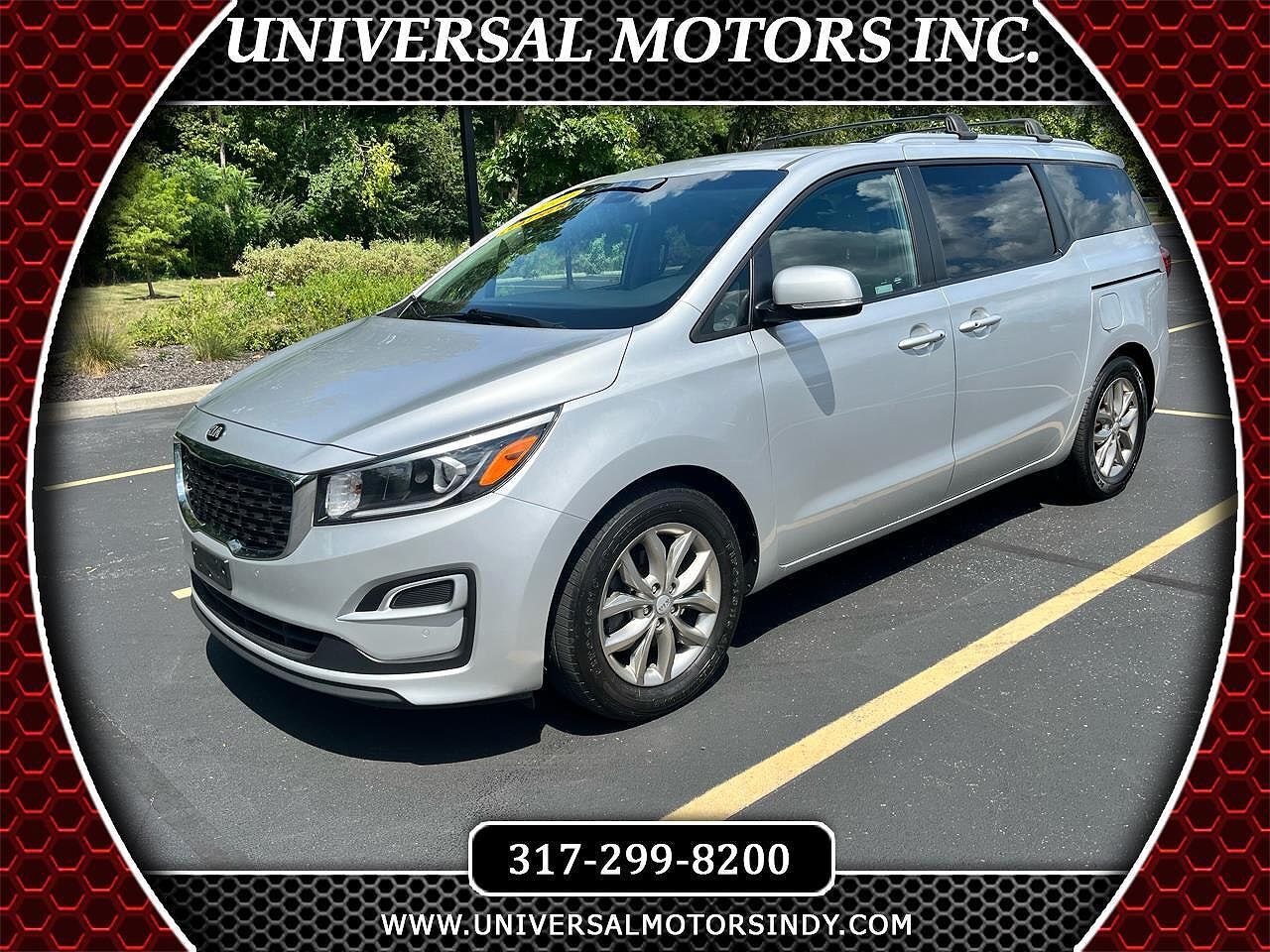2019 KIA Sedona