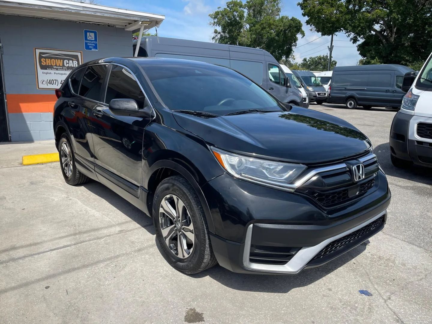 2020 HONDA CR-V