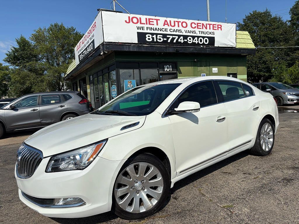 2016 Buick LaCrosse