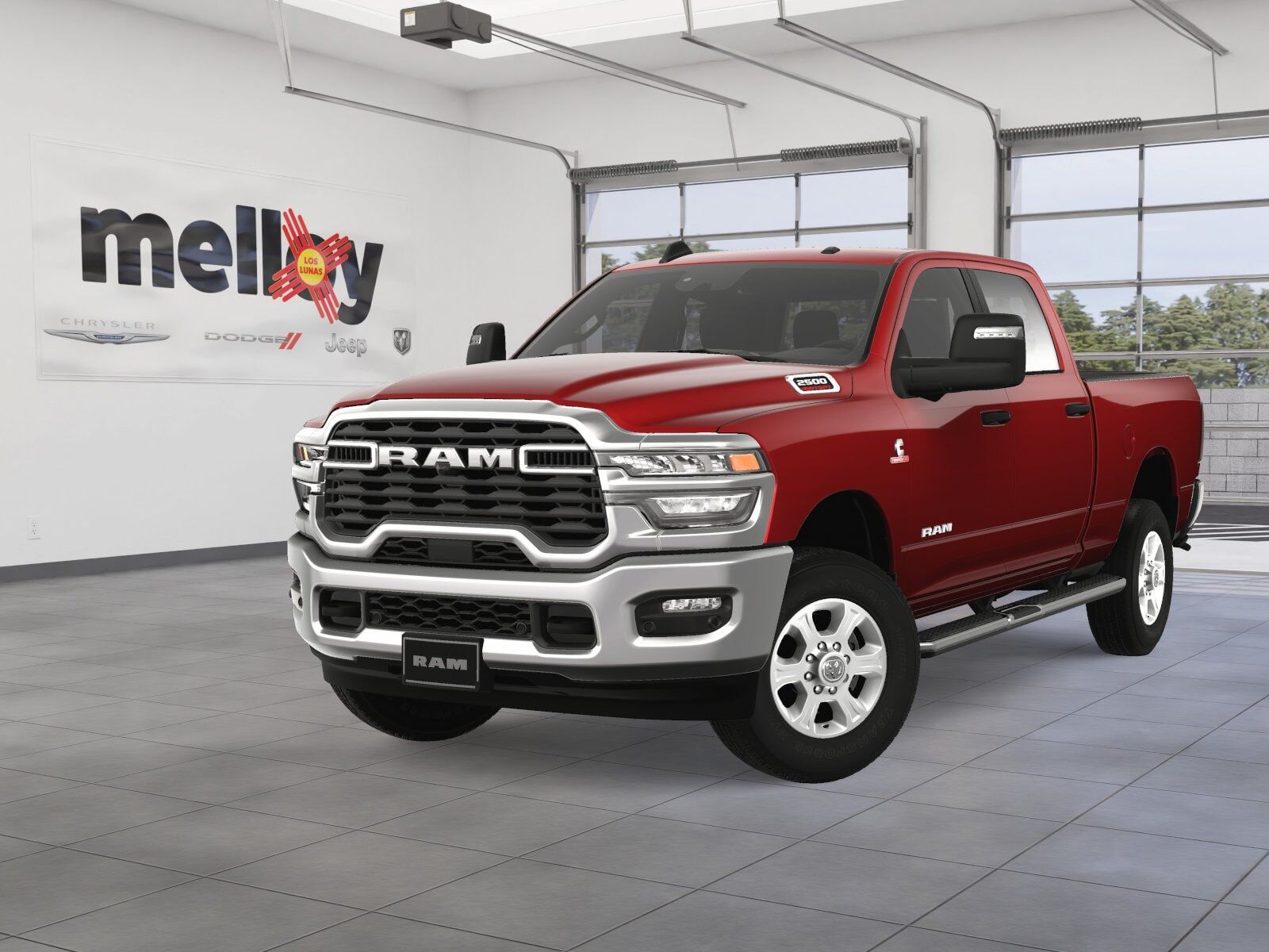 2025 RAM 2500