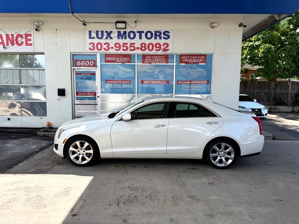 2013 CADILLAC ATS