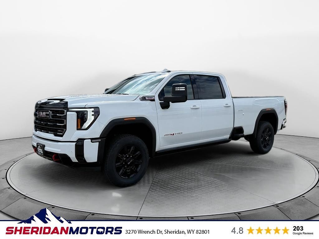 2025 GMC Sierra HD
