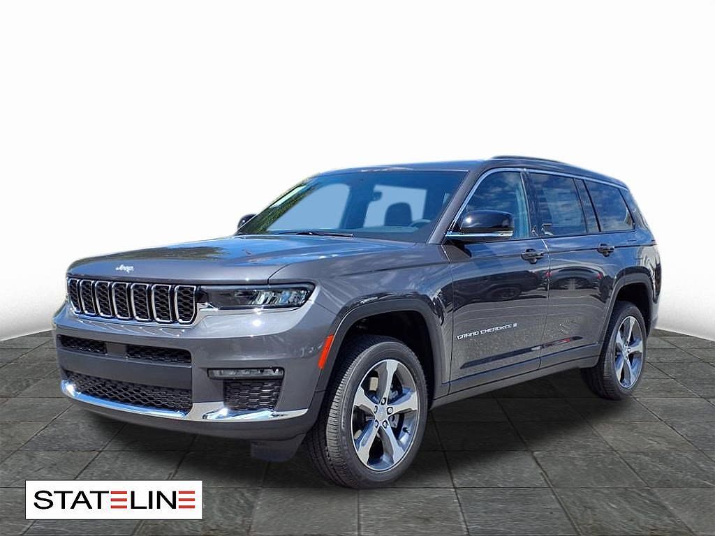 2025 JEEP Grand Cherokee L