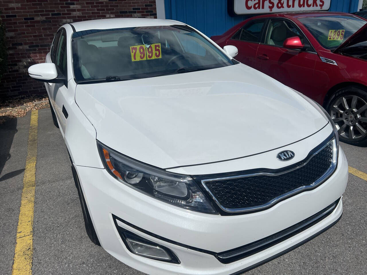 2015 KIA Optima