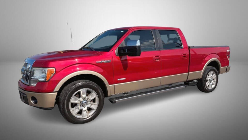 2012 FORD F-150