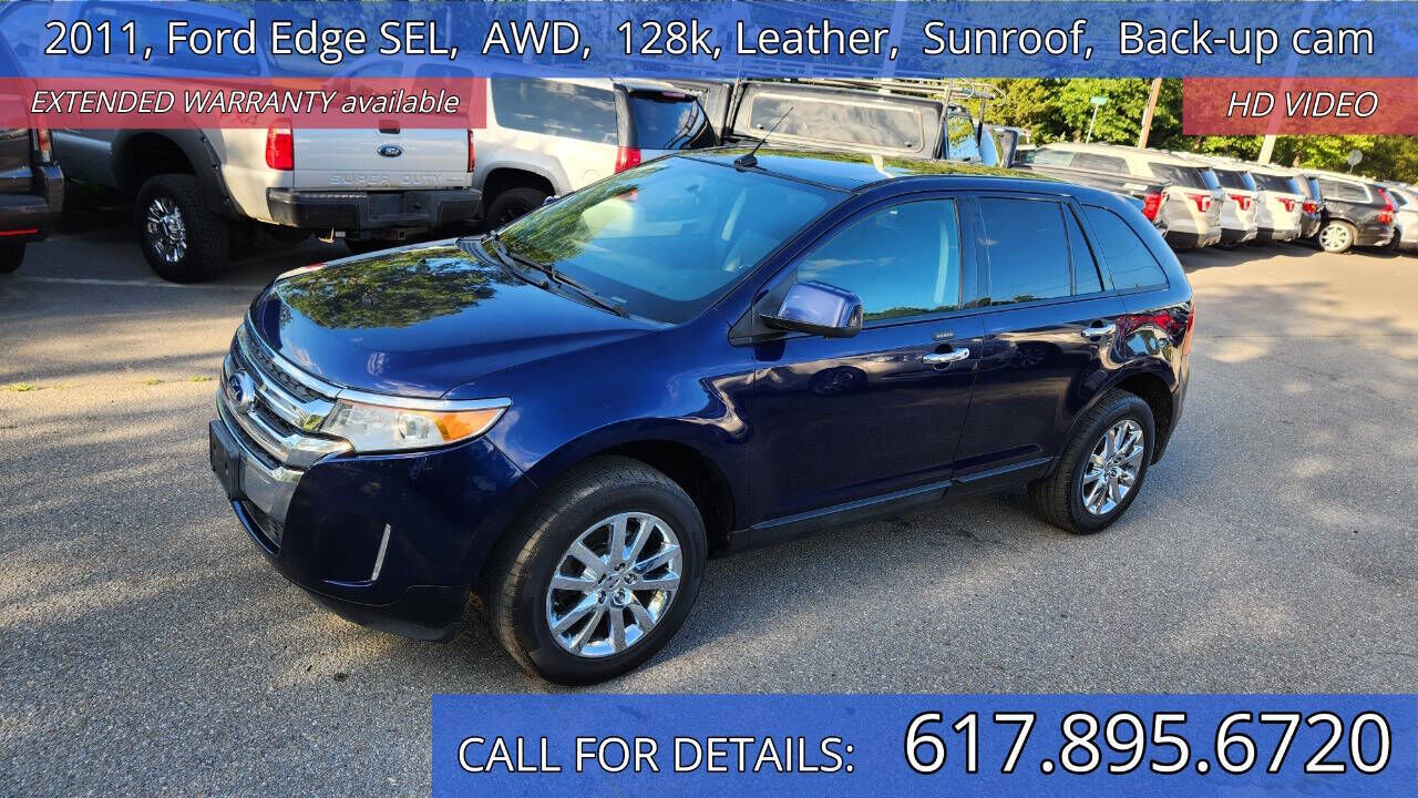 2011 FORD Edge