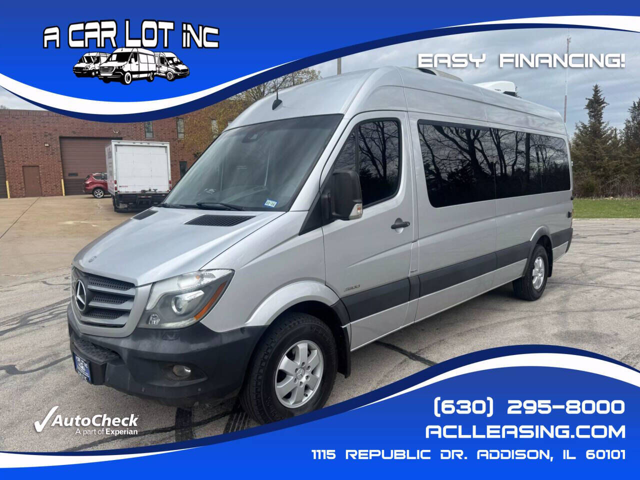 2015 MERCEDES-BENZ Sprinter