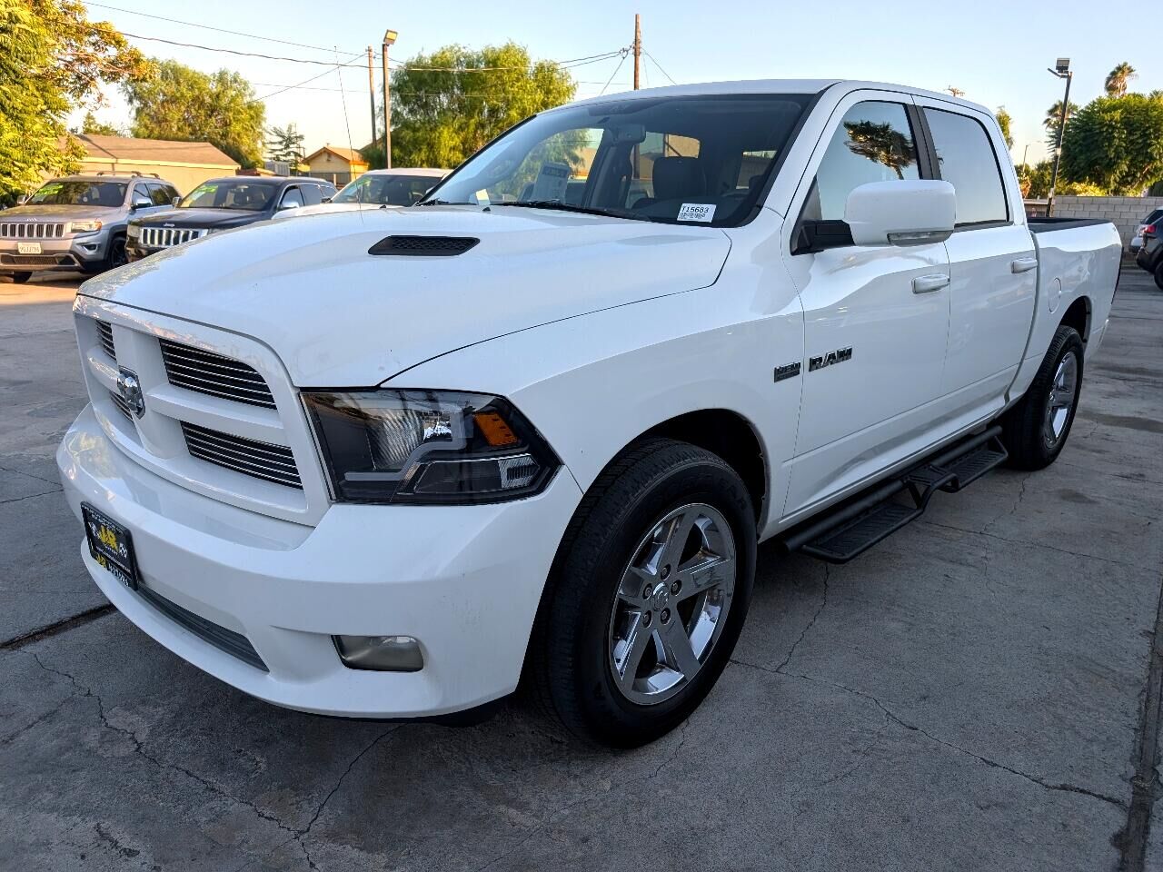2010 DODGE Ram