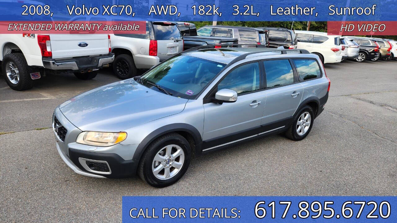 2008 VOLVO XC70