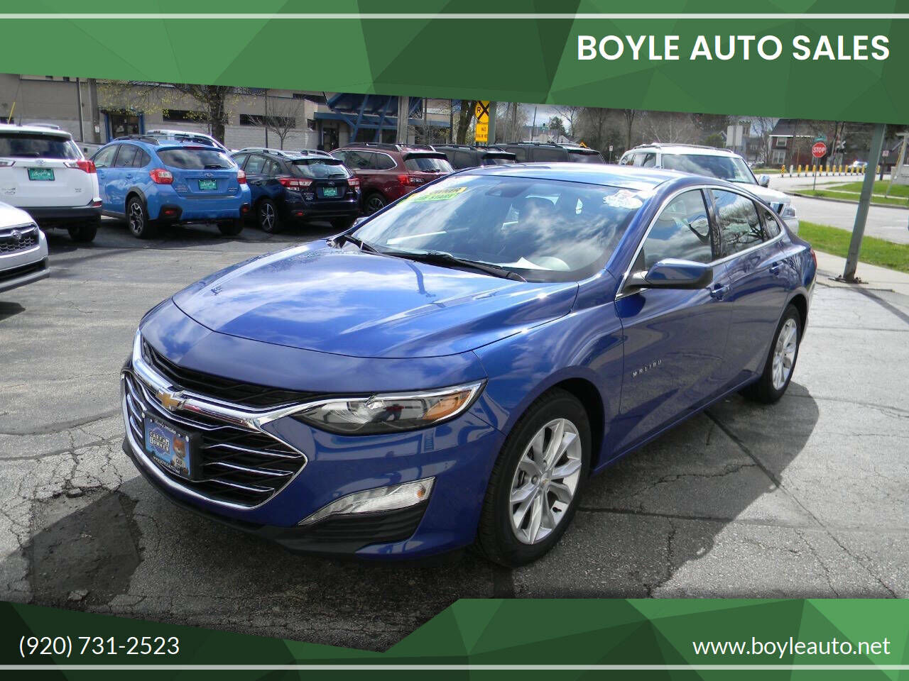 2023 CHEVROLET Malibu