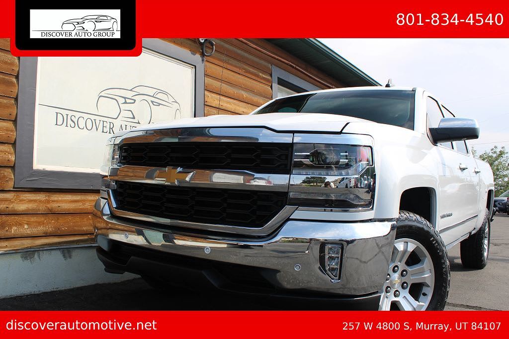 2018 CHEVROLET Silverado