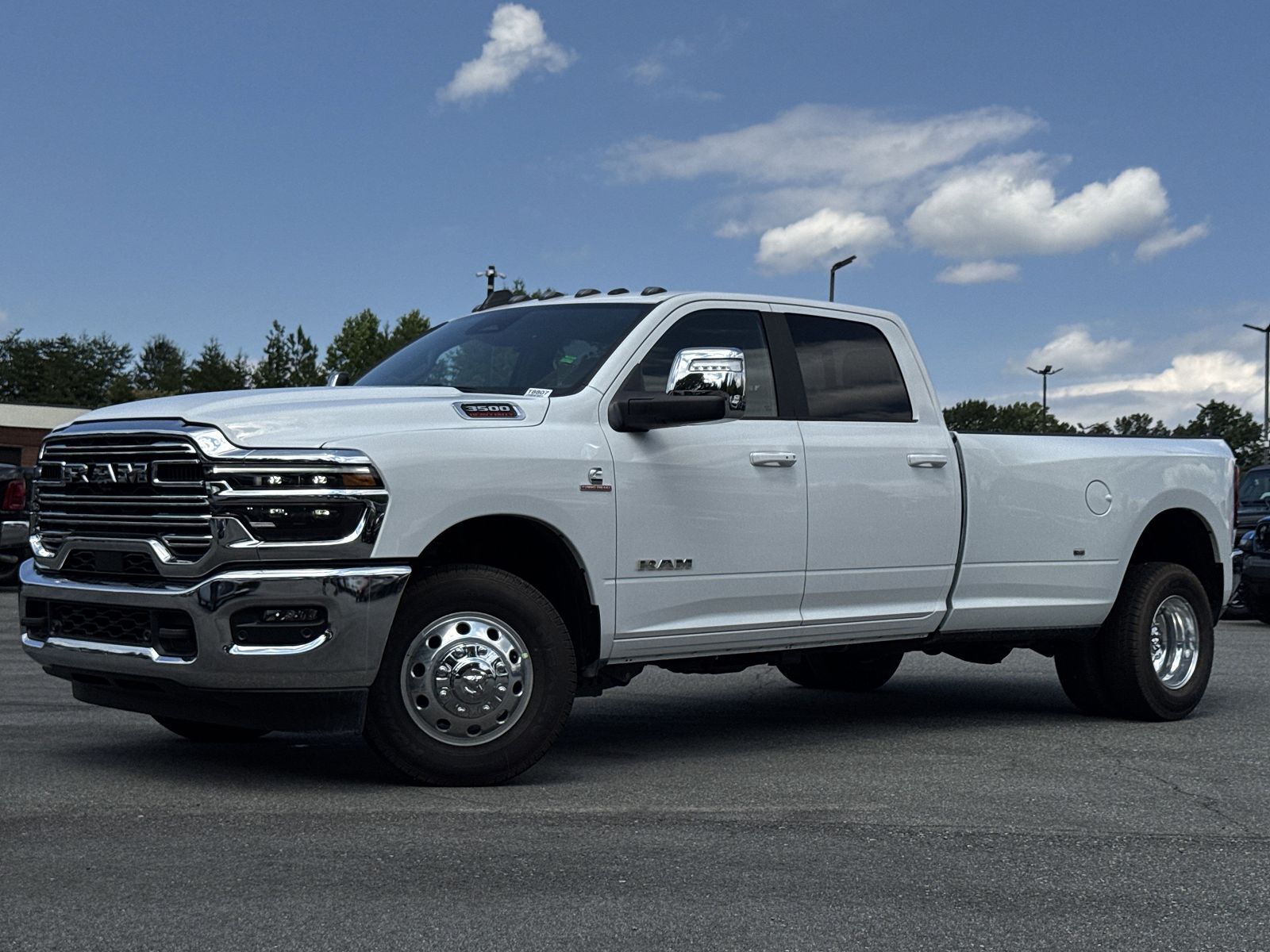 2025 RAM 3500