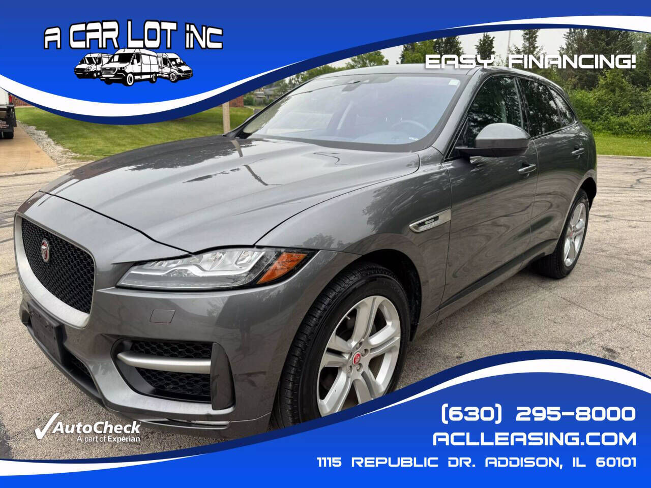 2018 JAGUAR F-Pace