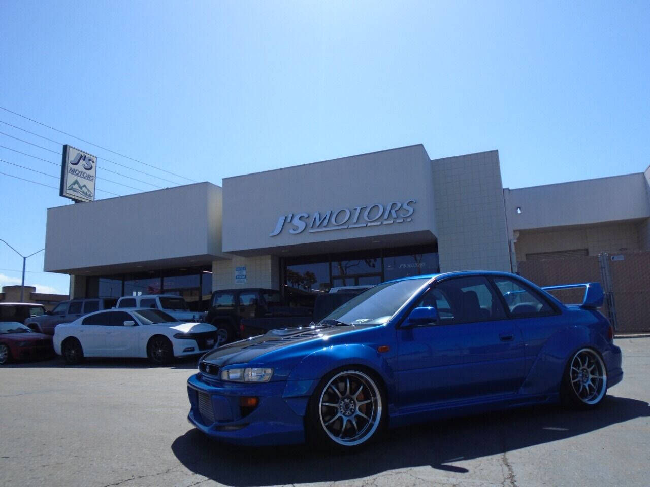 1999 SUBARU Impreza