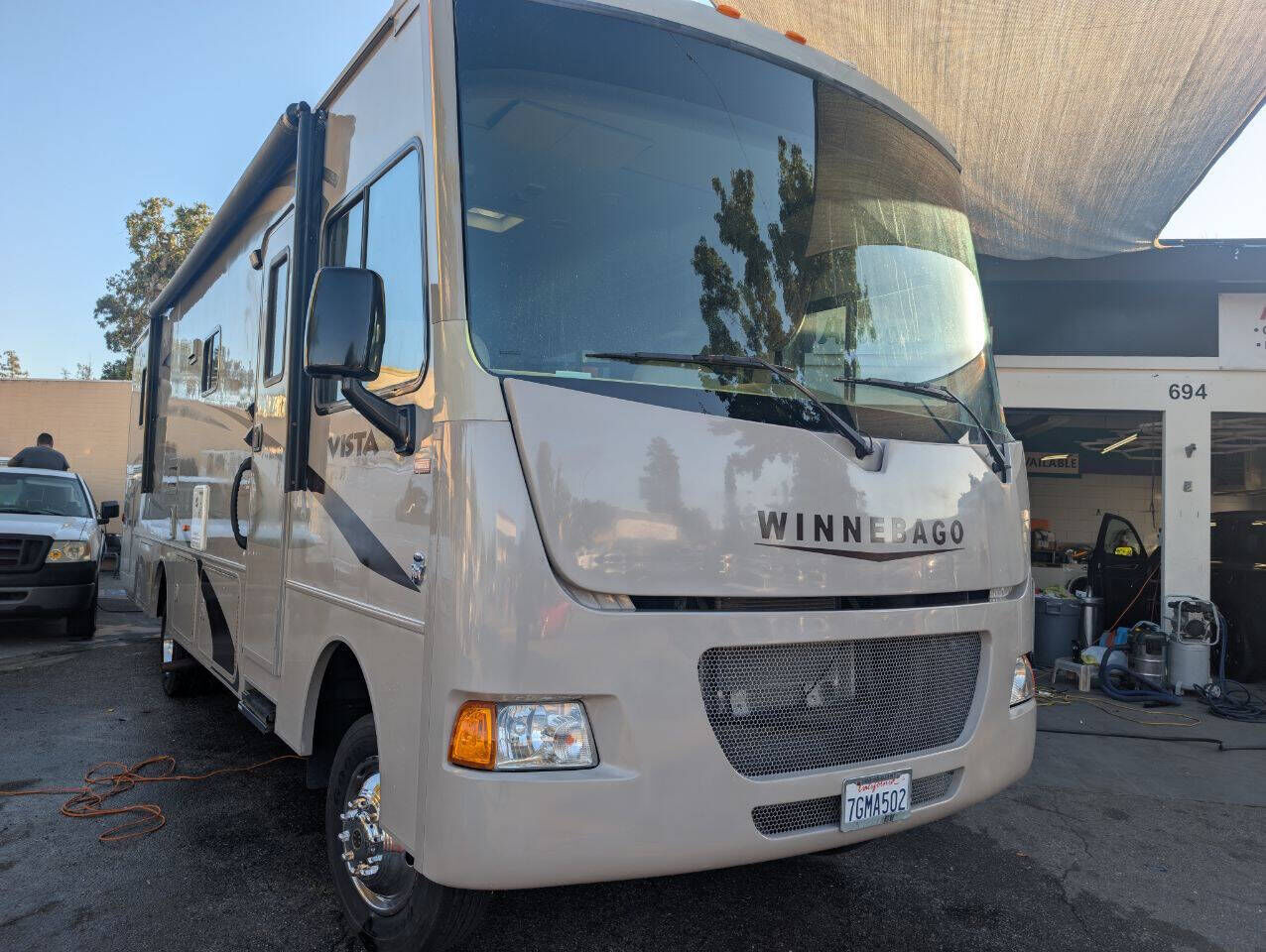 2014 FORD Motorhome Chassis