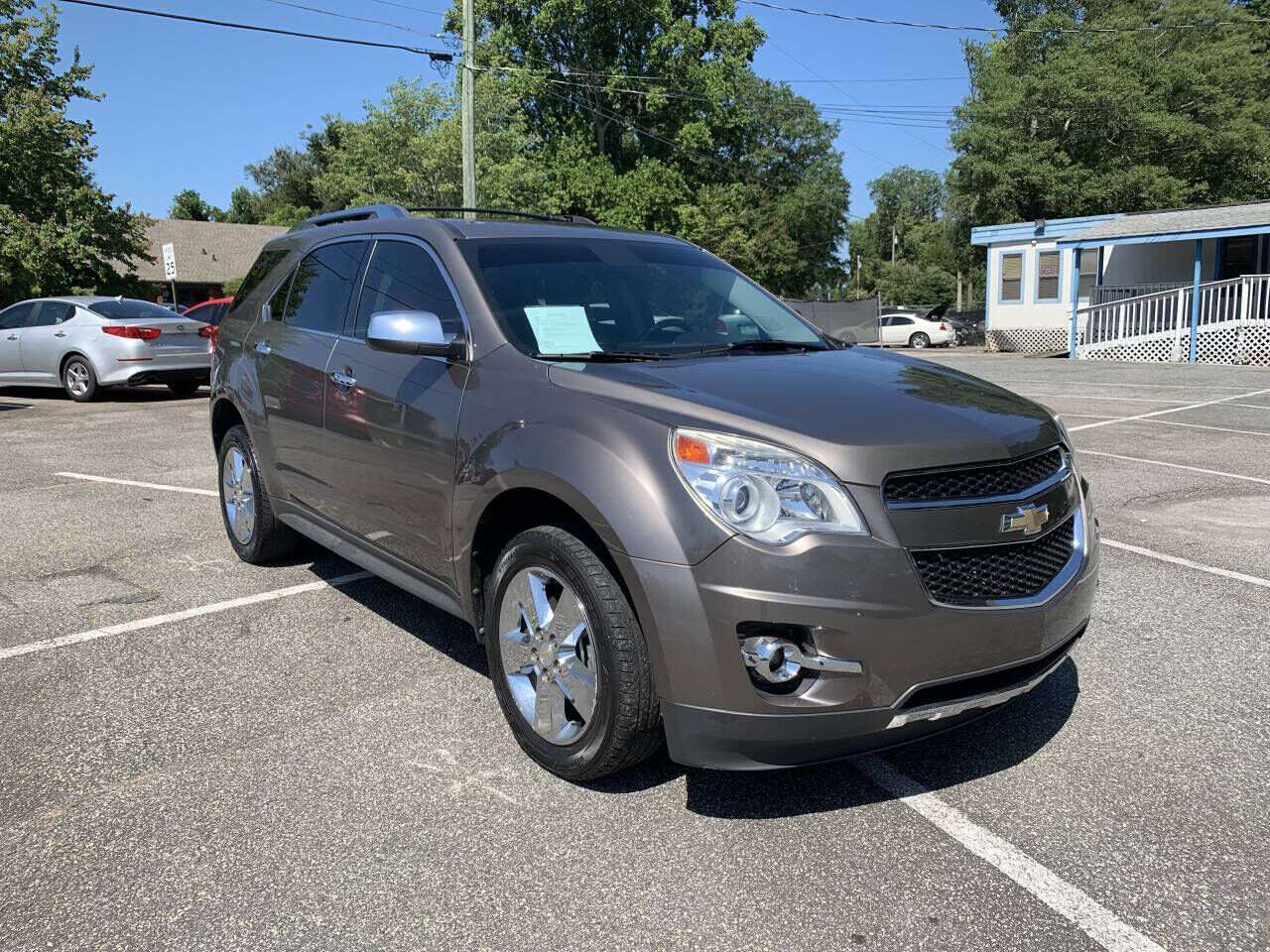2012 CHEVROLET Equinox