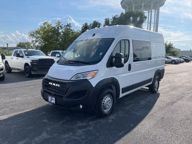 2025 RAM Promaster 1500
