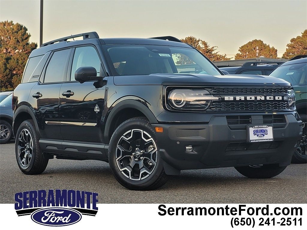 2025 FORD Bronco