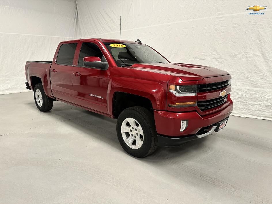 2018 CHEVROLET Silverado