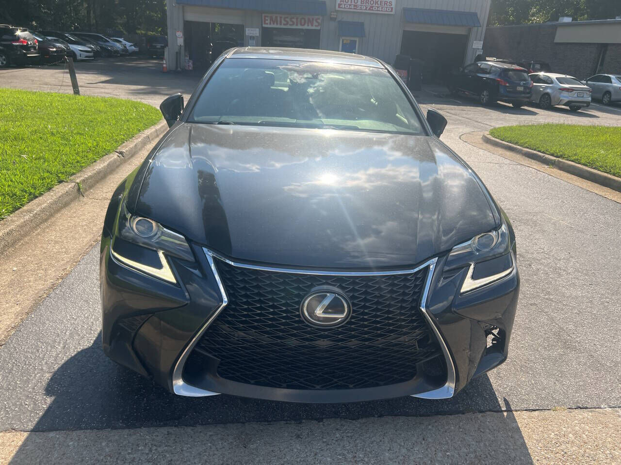 2018 LEXUS GS