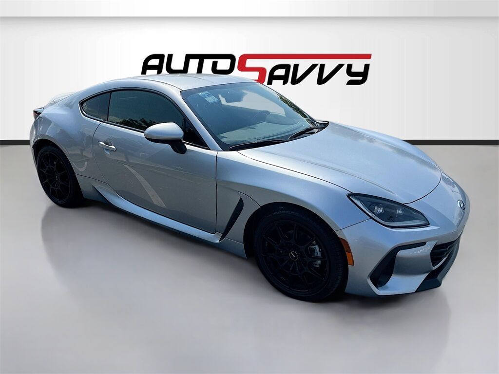 2024 SUBARU BRZ