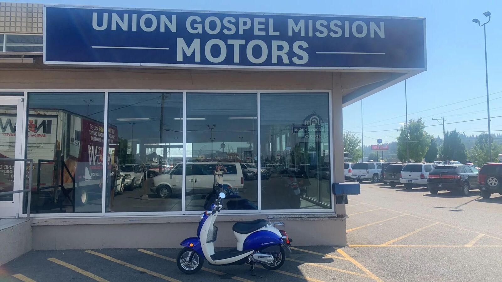 Honda CHF50 (Metropolitan)