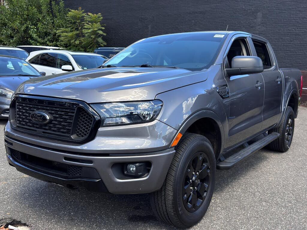 2022 FORD Ranger