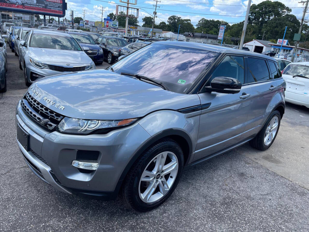 Land Rover Range Rover Evoque