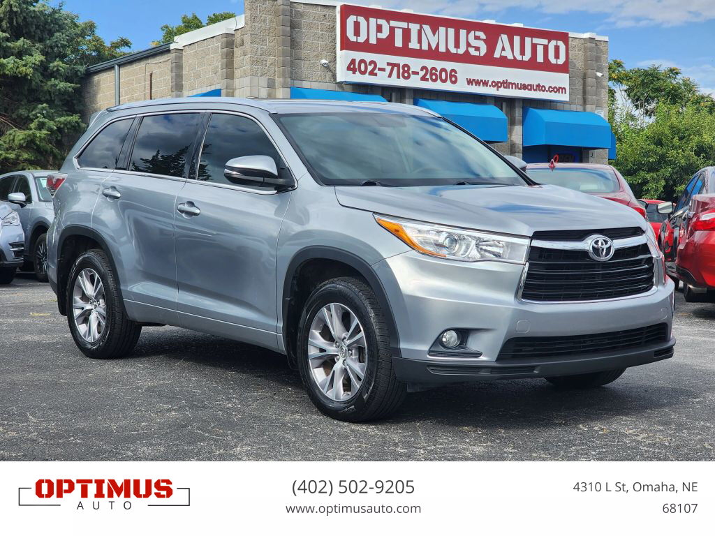 2015 TOYOTA Highlander