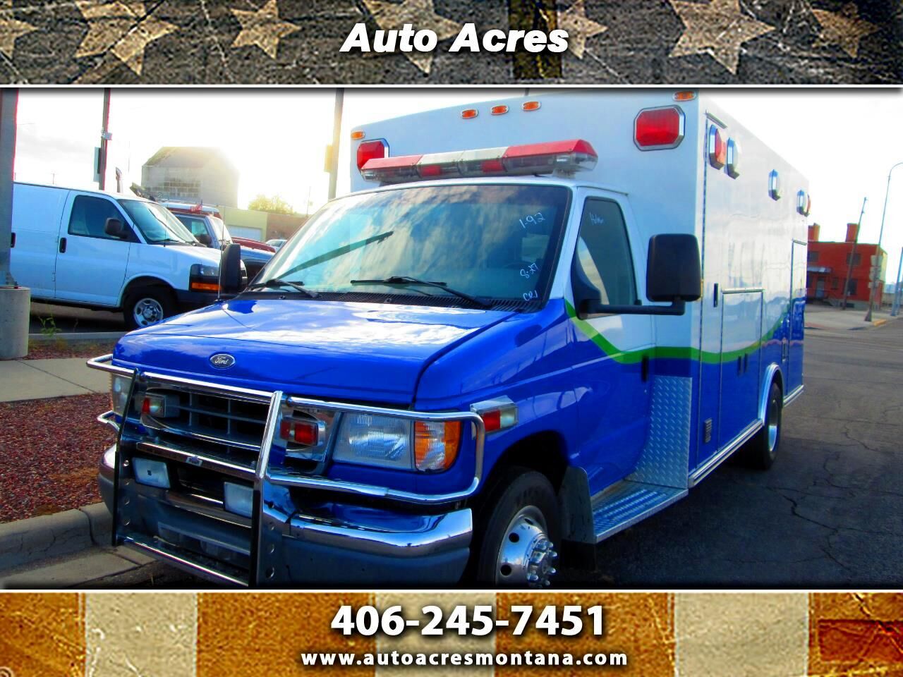 Ford E-450