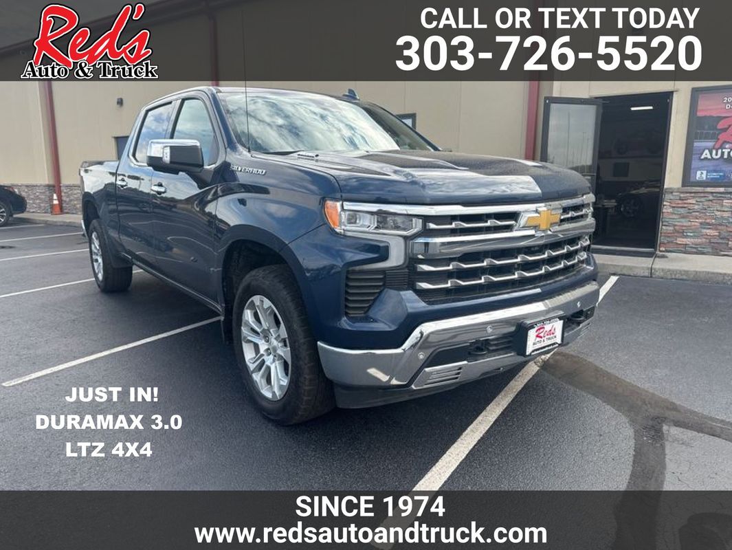 2022 CHEVROLET Silverado