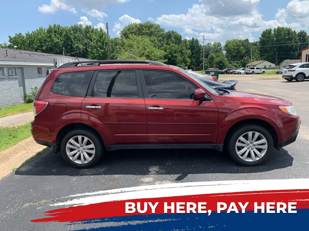 2012 SUBARU Forester