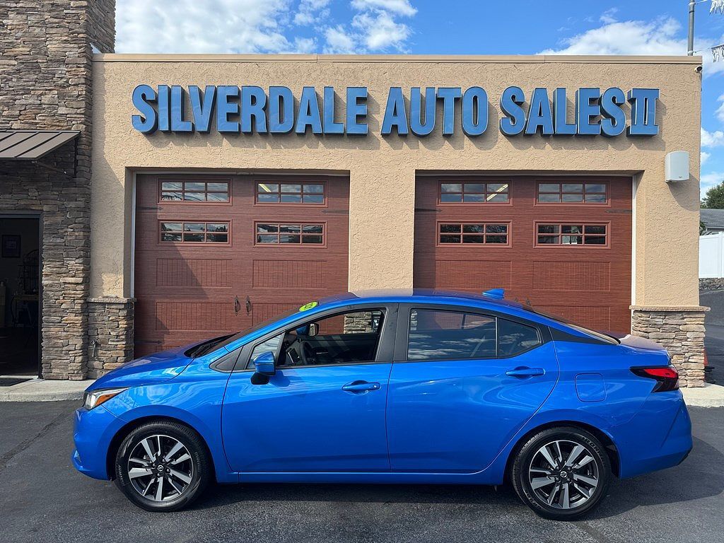 2021 NISSAN Versa