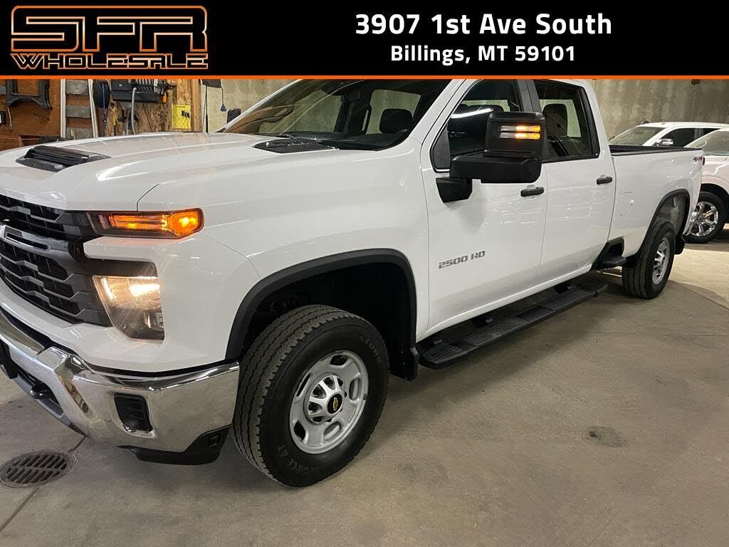 2024 CHEVROLET Silverado HD