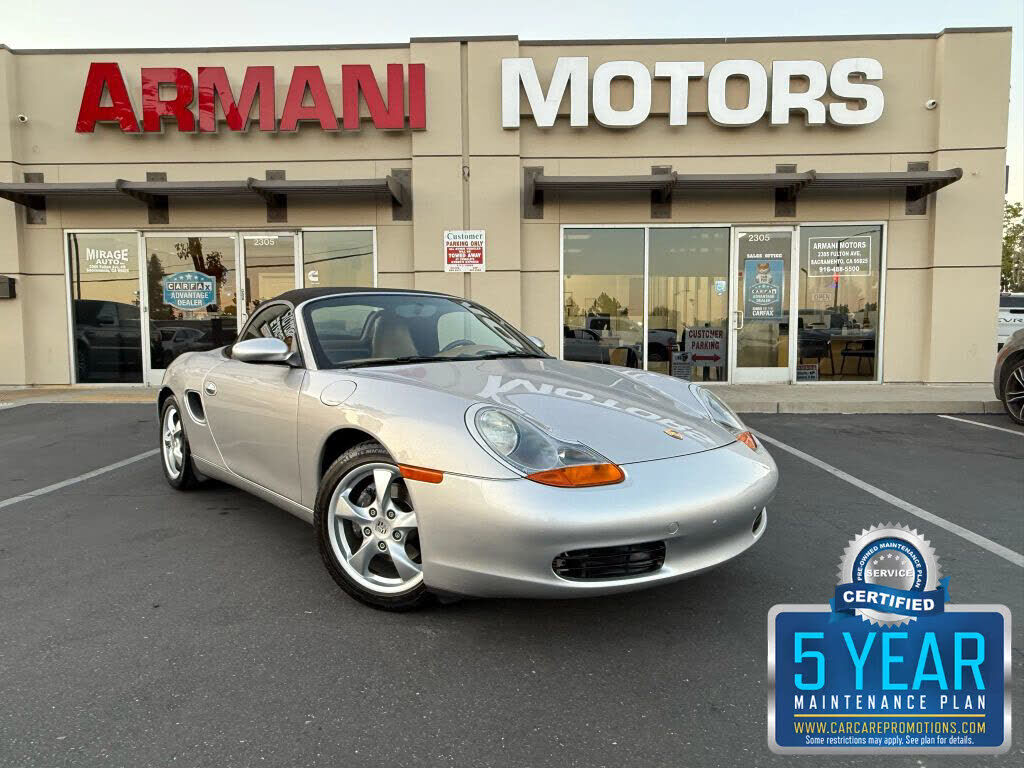 2002 PORSCHE Boxster