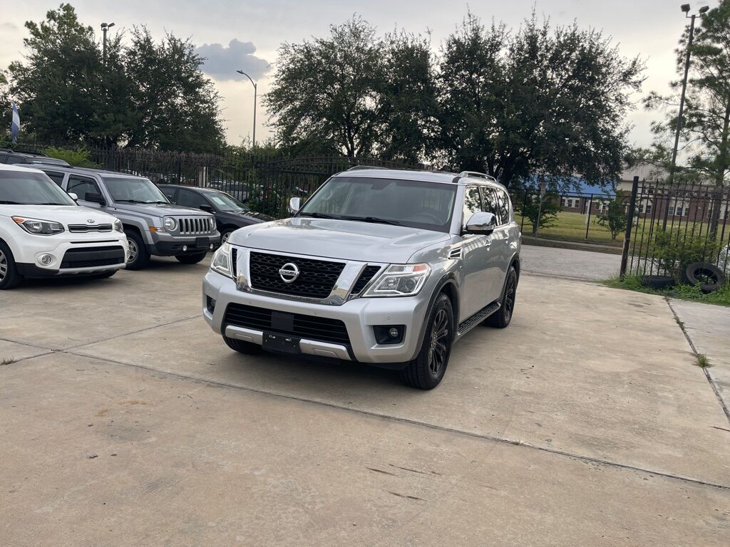 2017 NISSAN Armada
