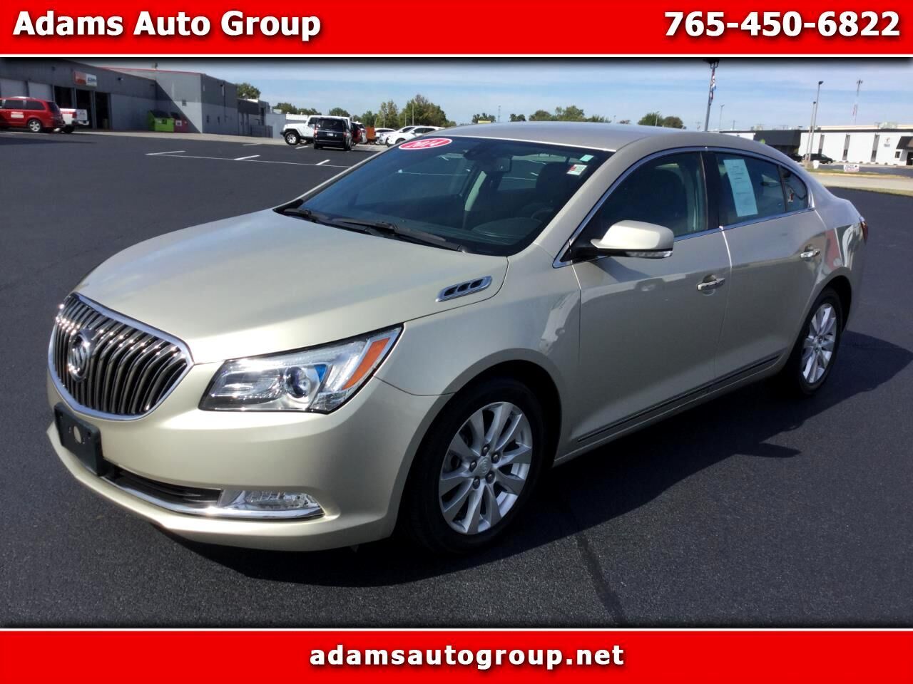 2014 BUICK LaCrosse