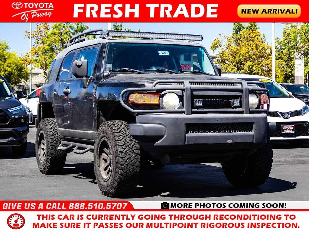 Toyota FJ Cruiser