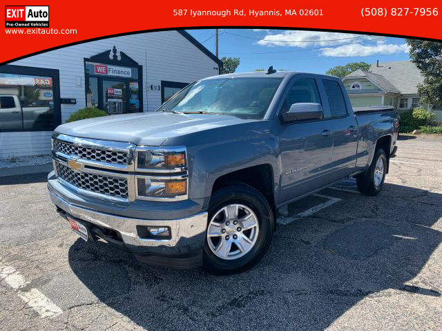 2015 CHEVROLET Silverado