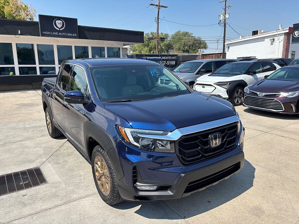 2022 HONDA Ridgeline
