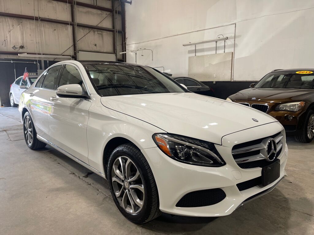 2015 Mercedes-Benz C-Class