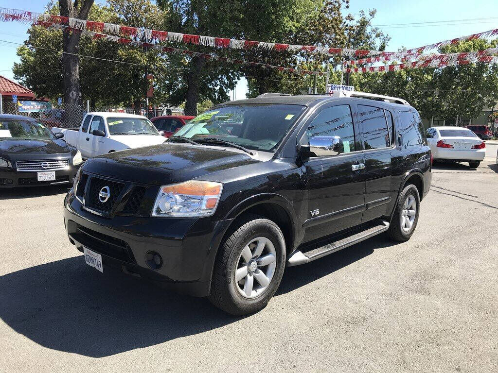 2008 NISSAN Armada