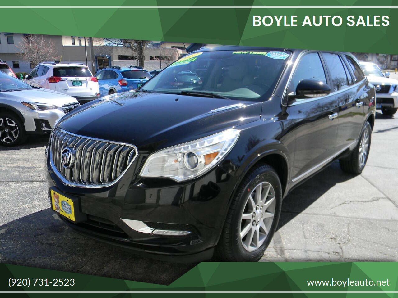 2017 BUICK Enclave