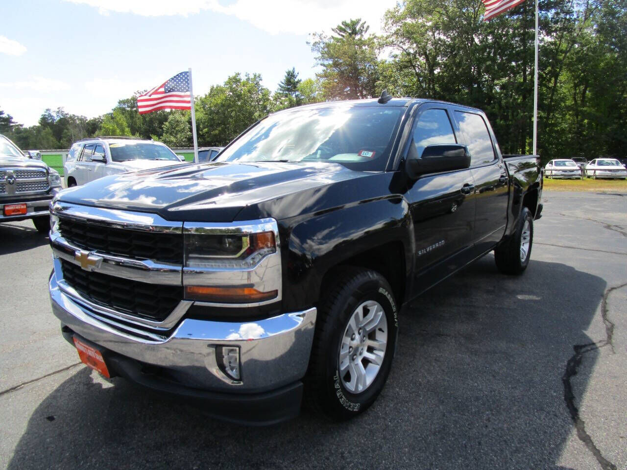 2018 CHEVROLET Silverado