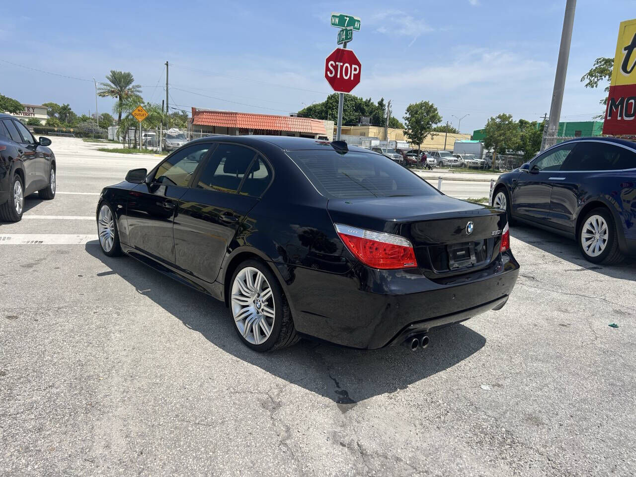 BMW 550i