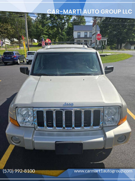 2008 JEEP Commander