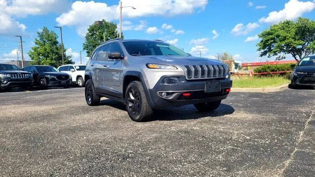 2016 JEEP Cherokee
