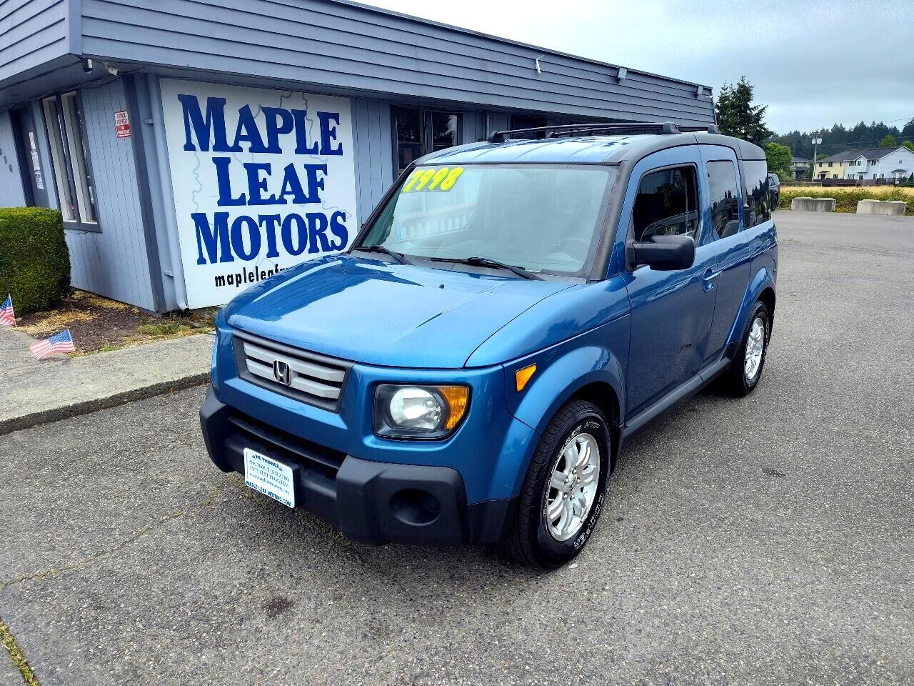 2008 HONDA Element