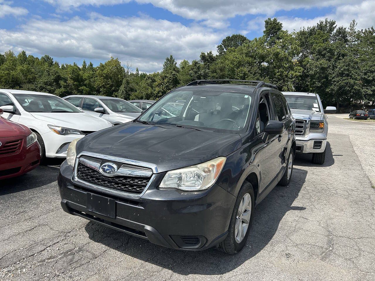 2014 SUBARU Forester